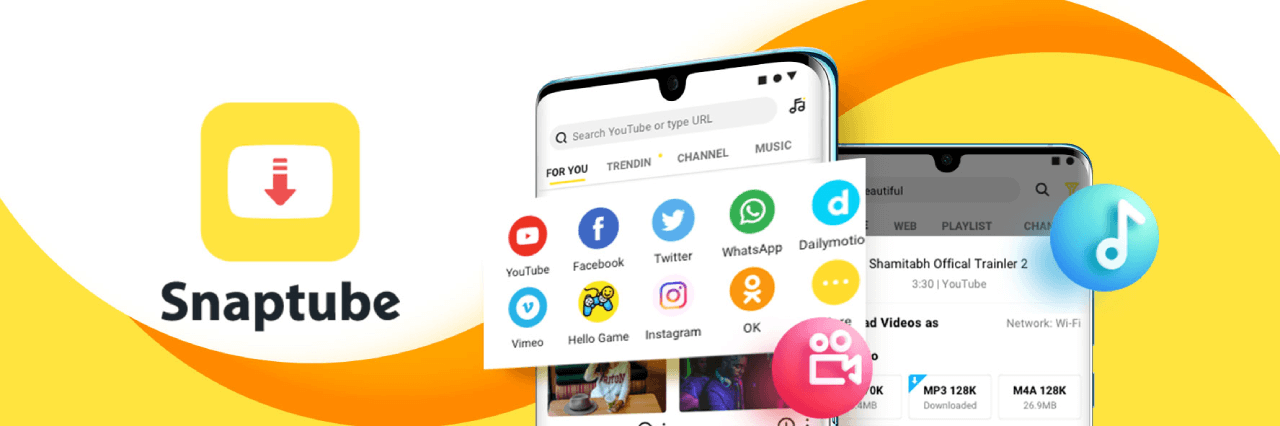 SnapTube - Download Snaptube Apk 2023 Free For Android